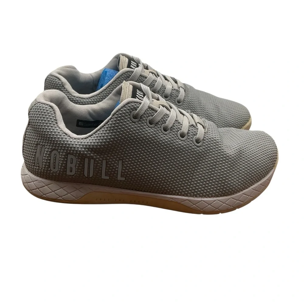 NOBULL Gray‎ Mesh women Sneakers 8.5
